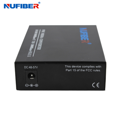 Bộ chuyển đổi phương tiện Gigabit Dual Fiber SC sang RJ45 POE 30w cho Camera IP CCTV