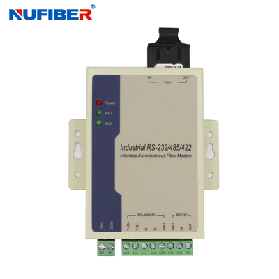 OEM ODM Serial To Fiber Converter Giao diện RS485 RS422 RS232